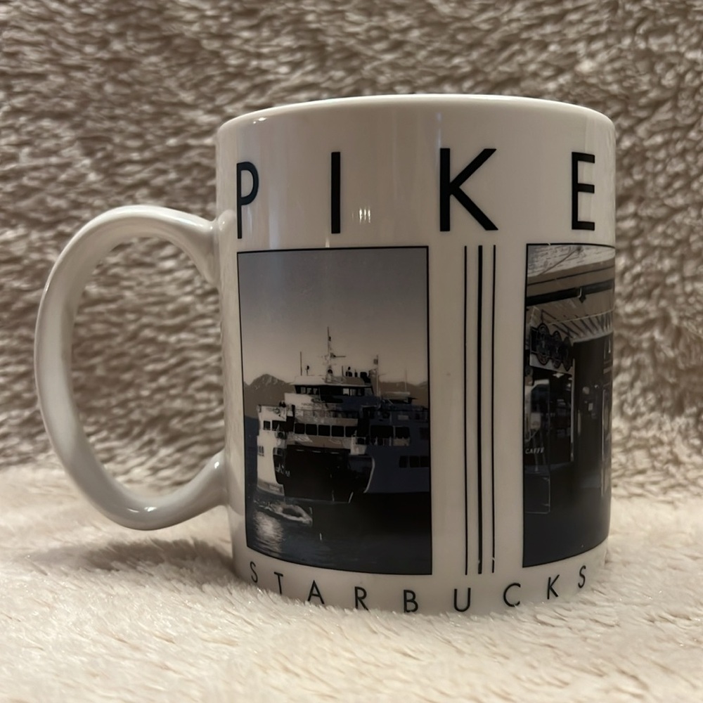 STARBUCKS “Pike Place” Limited Edition City Scenes Series ~ Vintage